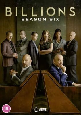 Billions: Season 6 [15] DVD Box Set Region 2 Brand New