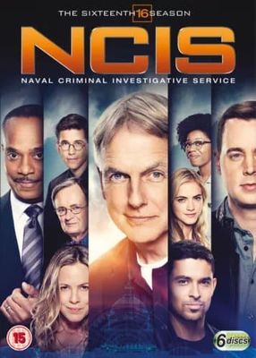 NCIS: Season 16 [15] DVD Box Set Region 2 Brand New