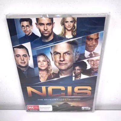 NCIS Season 17 Region 1 DVD Seventeenth Series NTSC - See Description Brand New