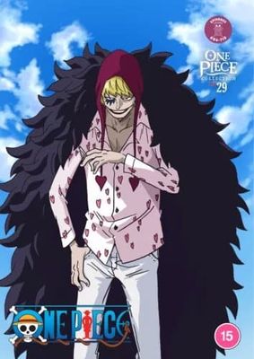 One Piece: Collection 29 [15] DVD Box Set Region 2 Brand New
