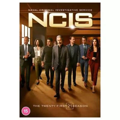 NCIS: Season 21 [15] DVD Box Set Region 2 Brand New