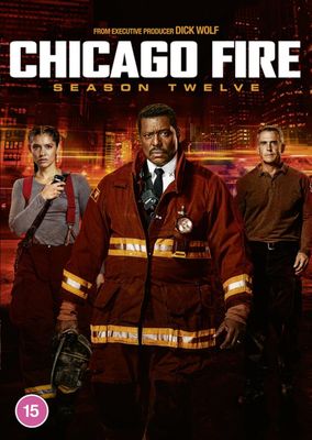Chicago Fire: Season Twelve [15] DVD Box Set Region 2 Brand New