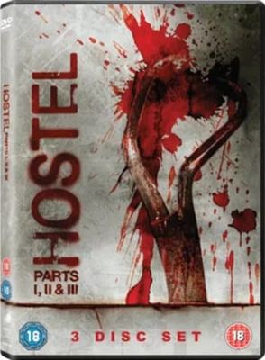 Hostel Parts I, II and III - The Elite Hunting Box 3 x [DVD] Region 2 Brand New