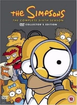 THE SIMPSONS COMPLETE SERIES 6 DVD 6th Sixth Six Season R2 Region 2 Brand New