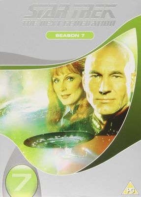 Star Trek The Next Generation - Season 7 (Slimline Edition) [DVD] Region 2 Brand New
