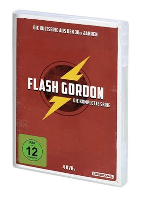 FLASH GORDON: Complete TV Series 1936-1940 / Buster Crabbe R2 DVD Region 2 Brand New