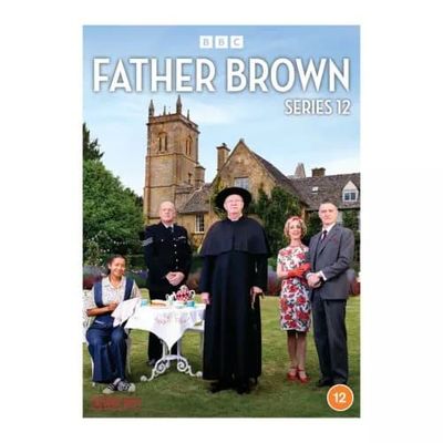 Father Brown: Series 12 [12] DVD Box Set Region 2 Brand New