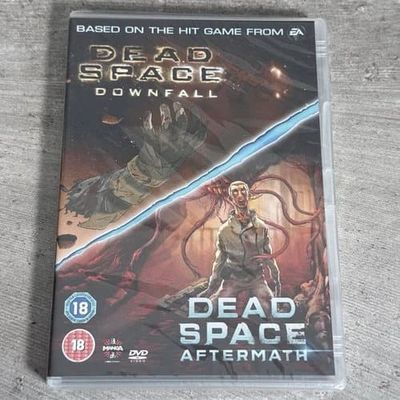 Dead Space Downfall / Aftermath DVD - Horror Manga Based on Game Region 2 Brand New