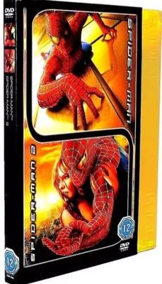 Spider-Man And; Spider-Man 2 - 2 Disc Gold Edition DVD (2006) Tobey Maguire - Region 2 Brand New
