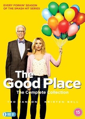 The Good Place: The Complete Collection DVD (2021) Kristen Bell cert 15 8 discs Region 2 Brand New