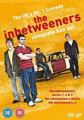 The Inbetweeners Complete Collection (DVD BOX SET) - slipcovered Region 2 Brand New