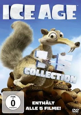 Ice Age - Box Set Teil 1-5 (DVD) Region 2 Brand New