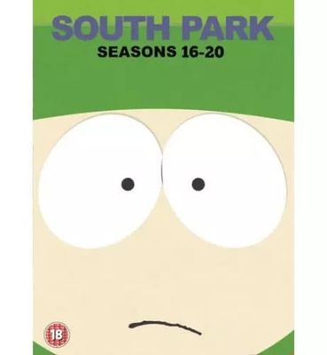 South Park: Seasons 16-20 (2017) [DVD / Box Set] Region 2 Brand New