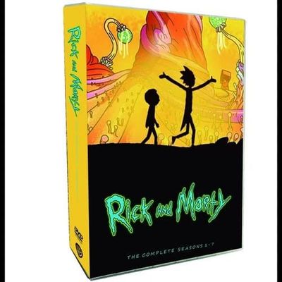 Rick & Morty The Complete Seasons 1-7 DVD Box Set Series US Import Region 1 Brand New