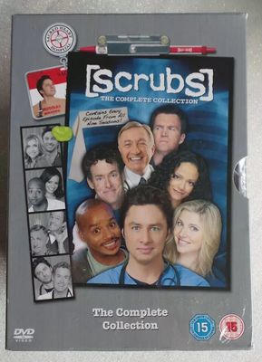 Scrubs - Complete Series 1 - 9 - DVD Box Set - Region 2 Brand New