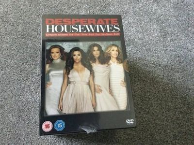 Desperate Housewives - Complete Seasons 1-8 (DVD, 2012) - Region 2 Brand New
