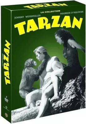 TARZAN Johnny Weissmuller Complete Collection 12 Movie DVD BOX SET R2 /EUR Region 2 Brand New