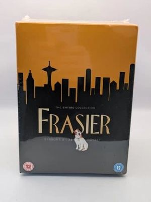 / Frasier: The Complete Seasons 1-11 DVD (2014) Box Set Region 2 Brand New