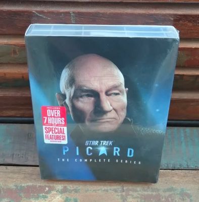 Star Trek - 10 DVD Set - Picard - The Complete Series Region 2 Brand New