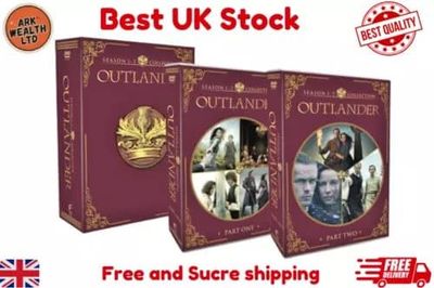 Box Set Outlander Seasons 1-7 DVD 31-Disc English. Region 2 Brand New