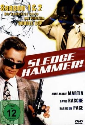 SLEDGE HAMMER SLEDGEHAMMER THE COMPLETE SERIES (1 & 2) David Rasche R2 DVD Region 2 Brand New