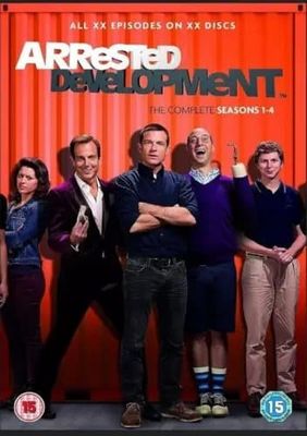 ARRESTED DEVELOPMENT COMPLETE SERIES 1-4 DVD Boxset Season 1 2 3 4 R2 Region 2 Brand New