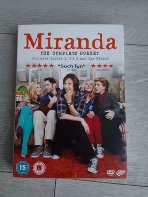 Miranda 1-3 + Finale The Complete Series DVD Box Set Over 10 Sold Region 2 Brand New