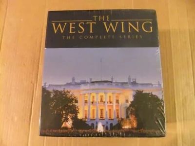 The West Wing - The complete Series 1-7 (Box Set DVD, 2006) Region 2 Brand New