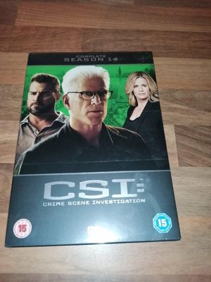 CSI Crime Scene Investigation: The Complete Season 14 DVD Box set Region 2 Brand New