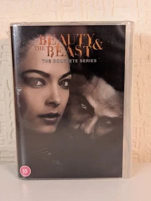Beauty and the Beast: The Complete Series [15] DVD Box Set Region 2 Brand New