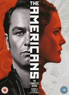 The Americans: The Complete Series [15] DVD Box Set Region 2 Brand New