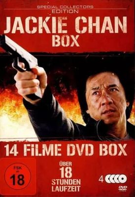 JACKIE CHAN 14 FILM SPECIAL COLLECTOR'S EDITION MOVIE COLLECTION Box Set DVD R2 Region 2 Brand New