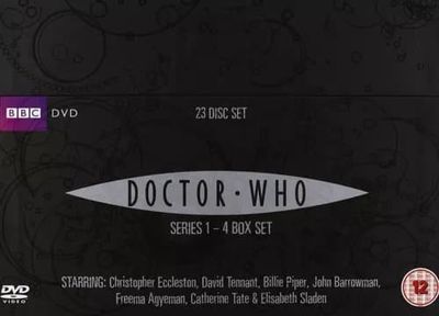 DOCTOR WHO COMPLETE SERIES 1-4 DVD Box Set Season 1 2 3 4 Collection DR R2 Region 2 Brand New