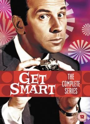 Get Smart: The Complete Series [12] DVD Box Set Region 2 Brand New