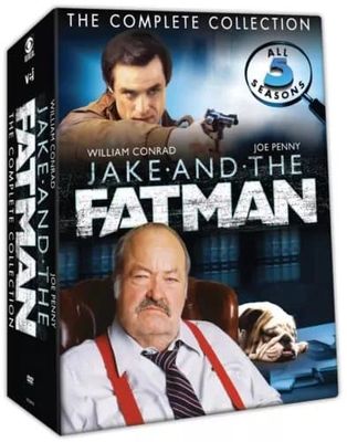 JAKE AND THE FATMAN complete series seasons 1 to 5. Region free. DVD. Brand New