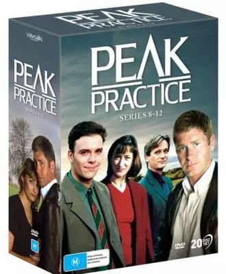 Peak Practice : Complete Series 8 - 12 DVD Region 2 Compatible Brand New