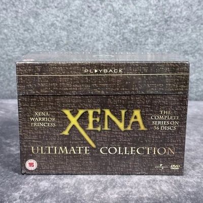 Xena Warrior Princess Ultimate Collection DVD Box Set - Series 1-6 Region 2 Brand New