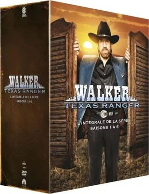 Walker, Texas Ranger - Complete Season 1 to 6 DVD Boxset - Region 2 Import Brand New
