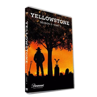 YELLOWSTONE season/series 5 part 2 DVD new sealed box set Brand New