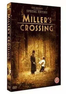 Miller's Crossing Gabriel Byrne 2003 DVD Brand New