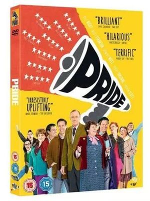 Pride Bill Nighy DVD Brand New