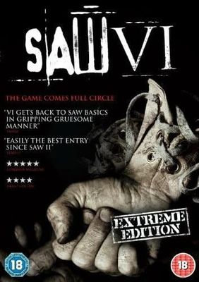 Saw VI Tobin Bell 2010 DVD Brand New