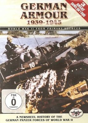 World War II - German Armour 1939-45 DVD Documentary (2010) Brand New