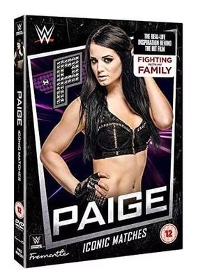 WWE: Paige - Iconic Matches [DVD] Brand New
