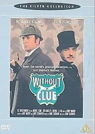 Without A Clue (DVD, 2001) Brand New