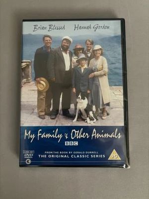 MY FAMILY AND OTHER ANIMALS 2 DISC DVD BRIAN BLESSED Brand New