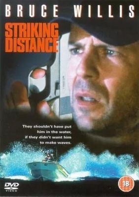 Striking Distance DVD Action & Adventure (2004) Bruce Willis Brand New