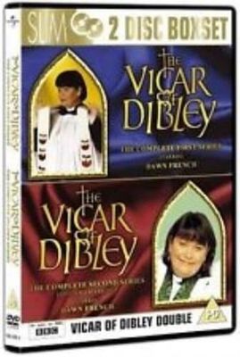 THE VICAR OF DIBLEY COMPLETE SERIES 1-2 DVD Brand New