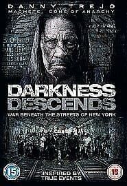 Darkness Descends DVD (2014) Danny Trejo, Clebanoff (DIR) Cert 15 Pre-Owned Region 2