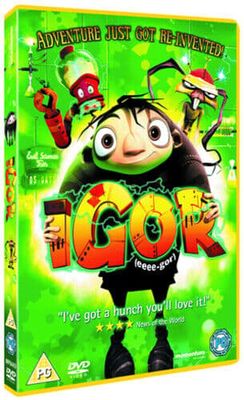 Igor DVD (2009) Anthony Leondis Cert PG Pre-Owned Region 2